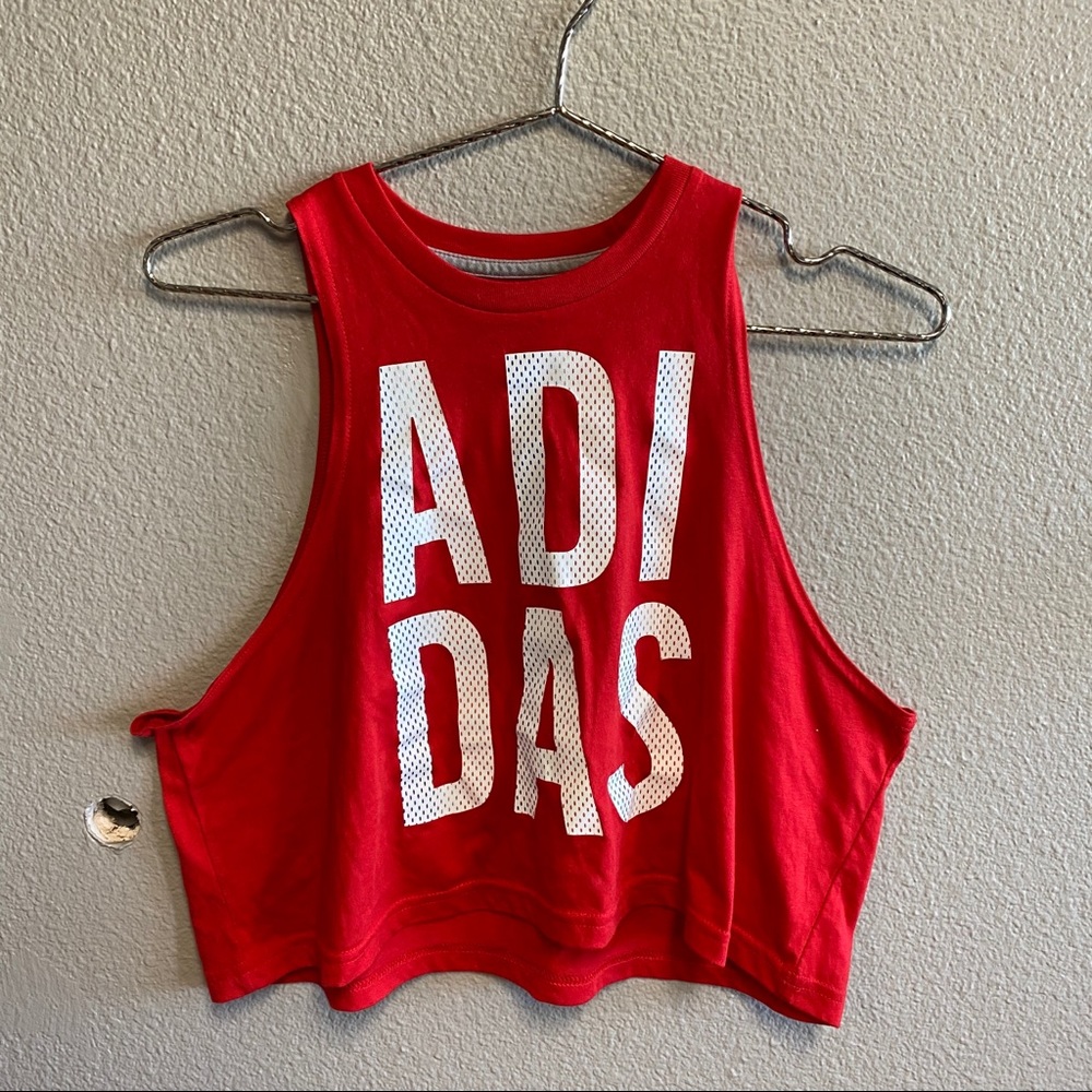 Adidas athletic tank top